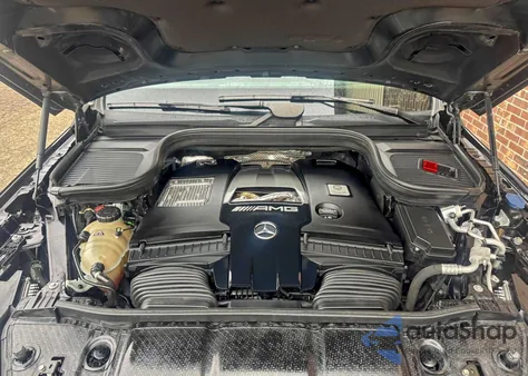 2021 Mercedes-Benz Gls 63 Amg 4Matic from USA, damaged, VIN 4JGFF8KE0MA540640